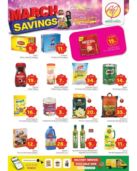 Ofertas de Hipermercado Makkah  Malaz  de 4 a 14 marzo Ahorros de marzo - Página 8