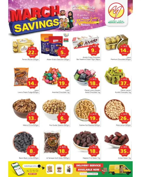 Ofertas de Hipermercado Makkah  Malaz  de 4 a 14 marzo Ahorros de marzo - Página 6