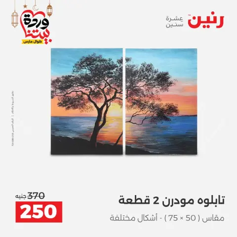 عروض رنين مصر من 5 حتى 7 مارس 2026 عروض الهدايا والديكورات - صفحة 5