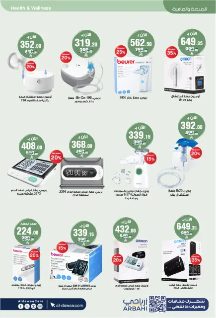 Al-dawaa Pharmacies Saudi Arabia Offers from 25 February to 5 March 2026 The strongest offers - Page 52