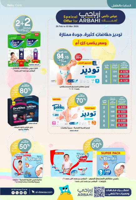 Al-dawaa Pharmacies Saudi Arabia Offers from 25 February to 5 March 2026 The strongest offers - Page 62