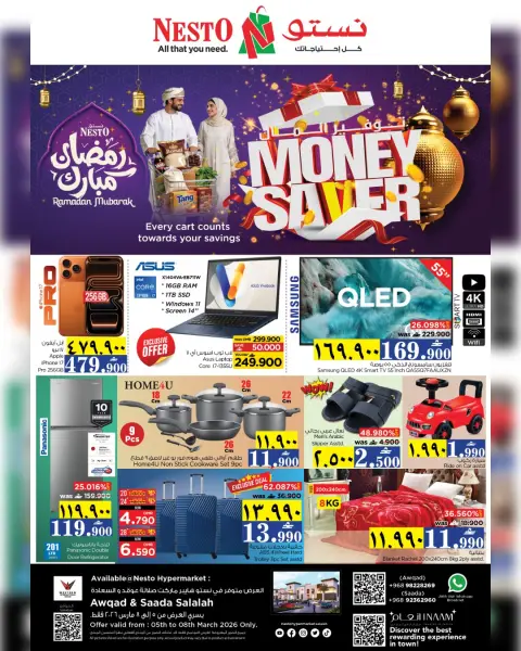 Nesto  Salalah  Offers from 5 to 8 March Money-Saving Deals - Page 11