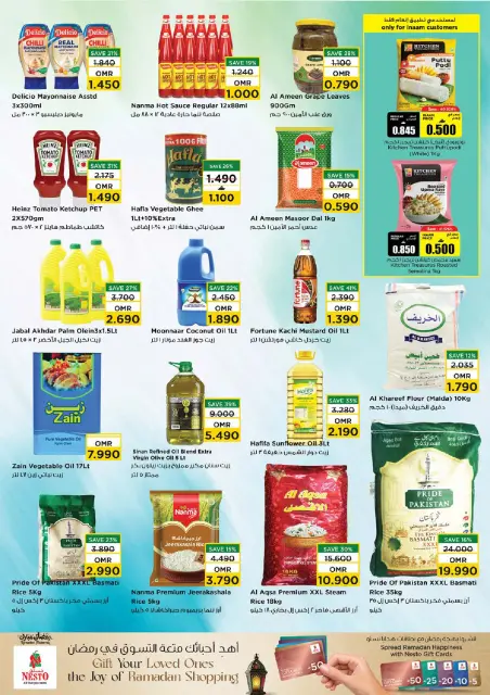 Nesto Oman Offers from 5 to 8 March 2026 Ramadan Mubarak Offers - Page 10