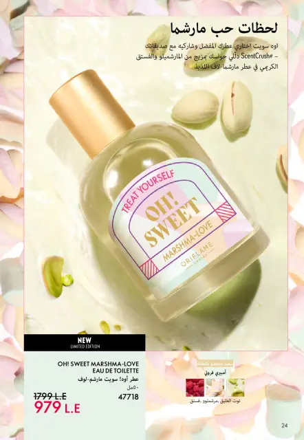 Oriflame Egypt Offers from 1 to 31 March 2026 March catalog - Page 25