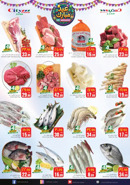 City flower  Hail  Offers from 5 to 22 March Eid al-Fitr Offers - Page 11