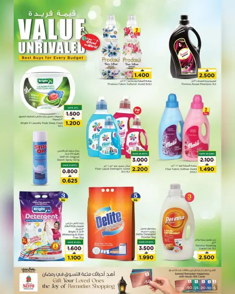 Nesto Oman Offers from 7 to 16 March 2026 Unique Value Offers - Page 3