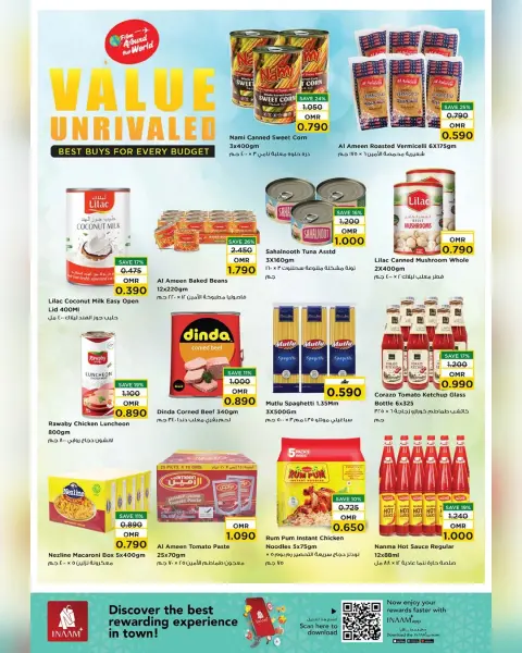 Nesto Oman Offers from 7 to 16 March 2026 Unique Value Offers - Page 19