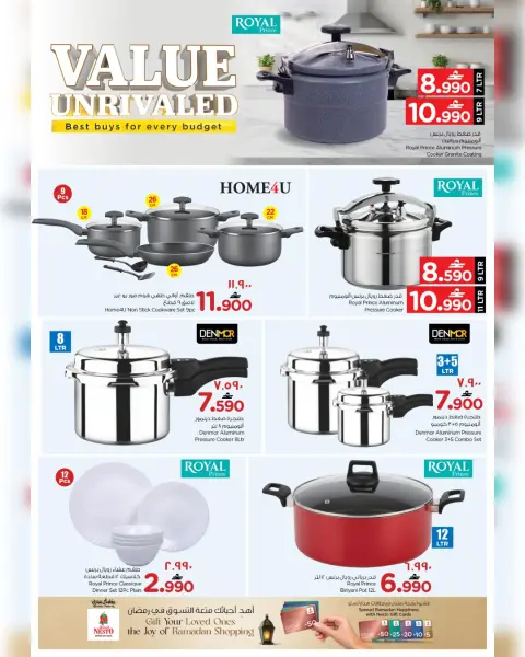 Nesto  Salalah  Offers from 8 to 15 March Unique Value Offers - Page 6