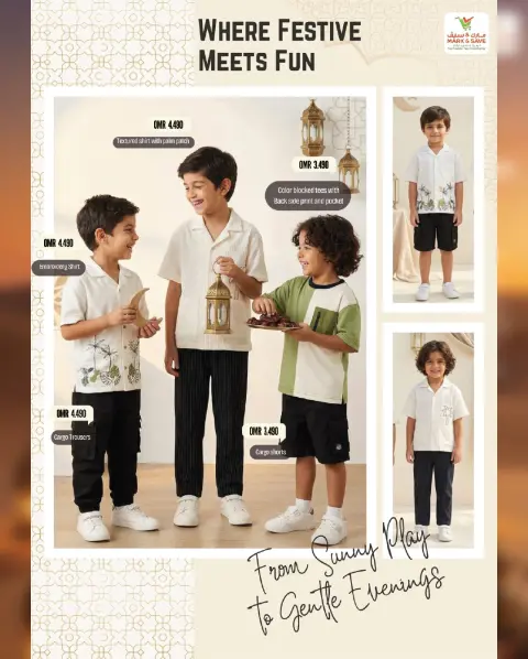 Mark & Save Oman Offers from 7 to 20 March 2026 Festive Deals - Page 24
