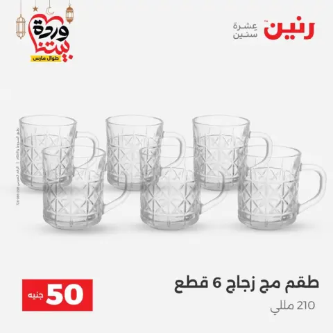 عروض رنين مصر من 10 حتى 11 مارس 2026 عرض ال 50 جنيه - صفحة 23