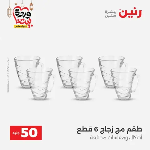 عروض رنين مصر من 10 حتى 11 مارس 2026 عرض ال 50 جنيه - صفحة 24
