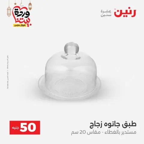 عروض رنين مصر من 10 حتى 11 مارس 2026 عرض ال 50 جنيه - صفحة 31