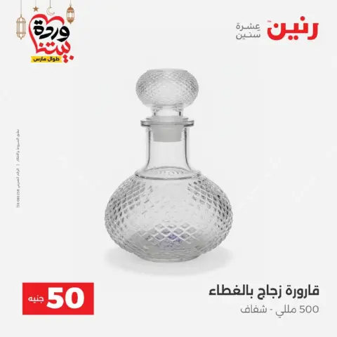 عروض رنين مصر من 10 حتى 11 مارس 2026 عرض ال 50 جنيه - صفحة 32
