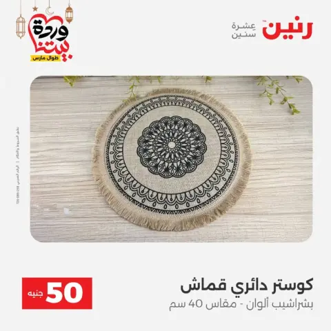 عروض رنين مصر من 10 حتى 11 مارس 2026 عرض ال 50 جنيه - صفحة 52