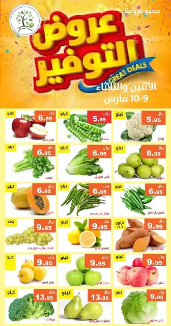 Hasad Albasatin Saudi Arabia offers from 9 March to 10 March 2026 Saving Deals - Page 2