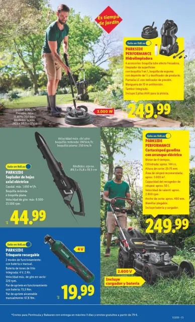 Ofertas de Lidl España de 9 marzo a 15 marzo 2026 Ofertas de bazar - Página 3