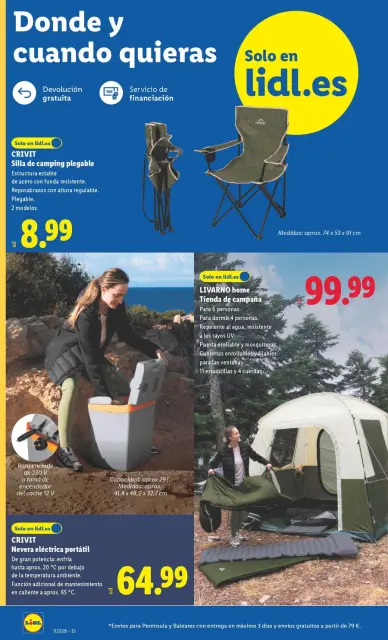 Ofertas de Lidl España de 9 marzo a 15 marzo 2026 Ofertas de bazar - Página 4