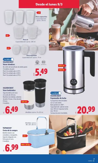 Ofertas de Lidl España de 9 marzo a 15 marzo 2026 Ofertas de bazar - Página 17