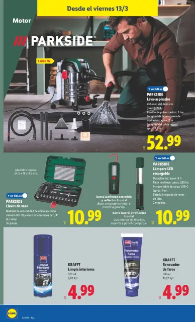 Ofertas de Lidl España de 9 marzo a 15 marzo 2026 Ofertas de bazar - Página 22