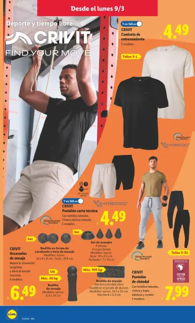 Ofertas de Lidl España de 9 marzo a 15 marzo 2026 Ofertas de bazar - Página 8