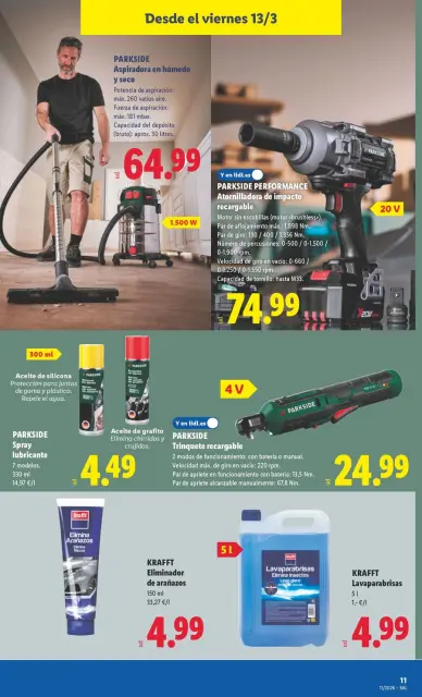 Ofertas de Lidl España de 9 marzo a 15 marzo 2026 Ofertas de bazar - Página 23