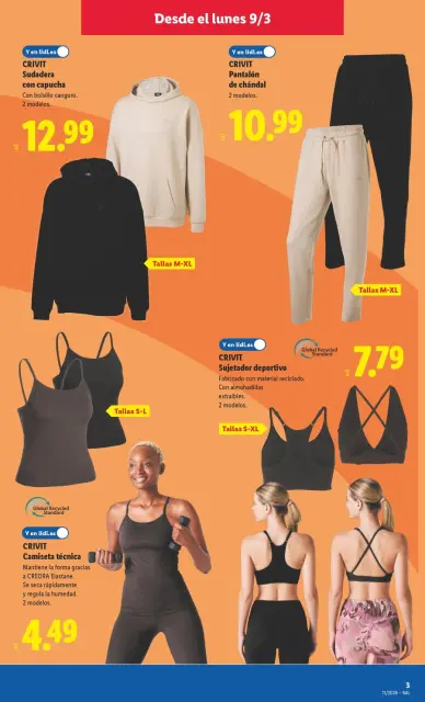 Ofertas de Lidl España de 9 marzo a 15 marzo 2026 Ofertas de bazar - Página 7