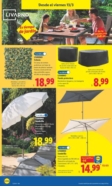 Ofertas de Lidl España de 9 marzo a 15 marzo 2026 Ofertas de bazar - Página 18