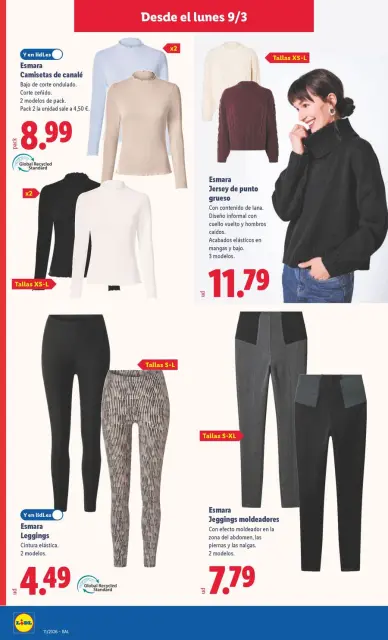 Ofertas de Lidl España de 9 marzo a 15 marzo 2026 Ofertas de bazar - Página 12
