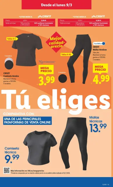 Ofertas de Lidl España de 9 marzo a 15 marzo 2026 Ofertas de bazar - Página 9