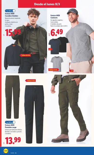 Ofertas de Lidl España de 9 marzo a 15 marzo 2026 Ofertas de bazar - Página 14