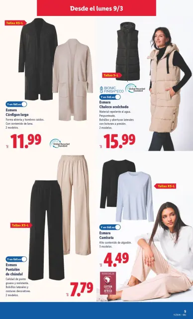 Ofertas de Lidl España de 9 marzo a 15 marzo 2026 Ofertas de bazar - Página 11