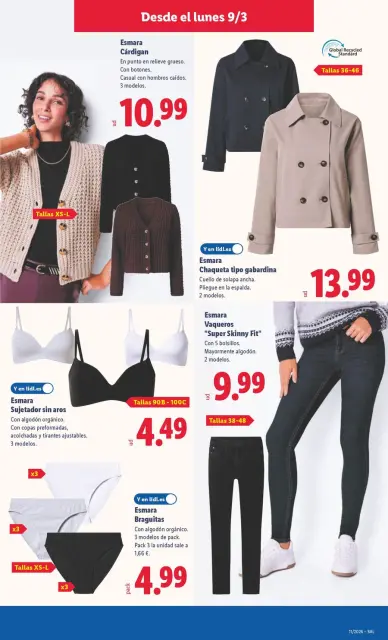 Ofertas de Lidl España de 9 marzo a 15 marzo 2026 Ofertas de bazar - Página 13