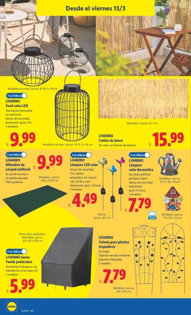 Ofertas de Lidl España de 9 marzo a 15 marzo 2026 Ofertas de bazar - Página 20