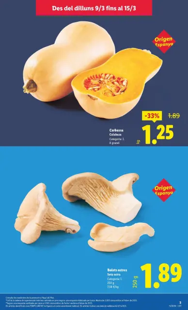 Ofertas de Lidl España de 9 marzo a 15 marzo 2026 ofertas semanales - Página 3