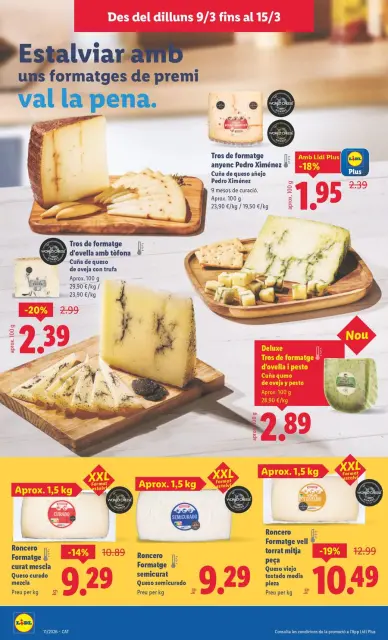 Ofertas de Lidl España de 9 marzo a 15 marzo 2026 ofertas semanales - Página 8