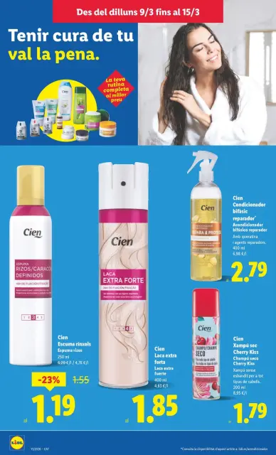 Ofertas de Lidl España de 9 marzo a 15 marzo 2026 ofertas semanales - Página 24