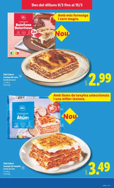 Ofertas de Lidl España de 9 marzo a 15 marzo 2026 ofertas semanales - Página 19