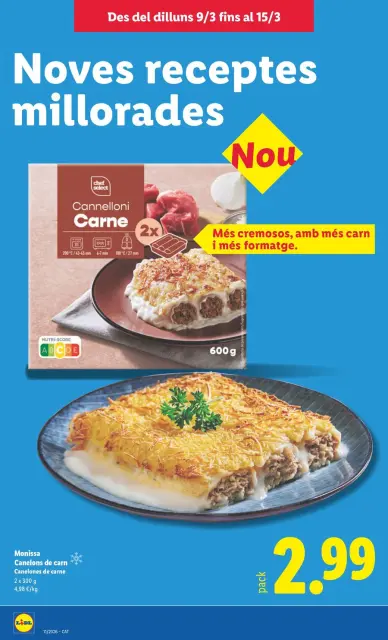 Ofertas de Lidl España de 9 marzo a 15 marzo 2026 ofertas semanales - Página 18