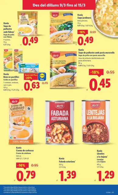 Ofertas de Lidl España de 9 marzo a 15 marzo 2026 ofertas semanales - Página 17