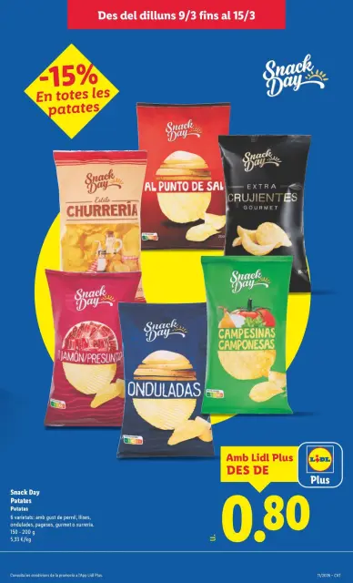 Ofertas de Lidl España de 9 marzo a 15 marzo 2026 ofertas semanales - Página 23