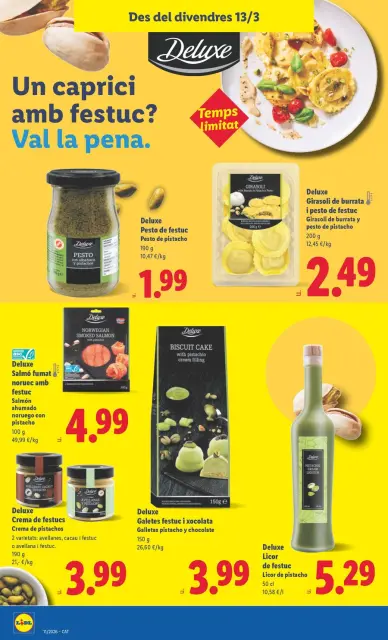 Ofertas de Lidl España de 9 marzo a 15 marzo 2026 ofertas semanales - Página 38