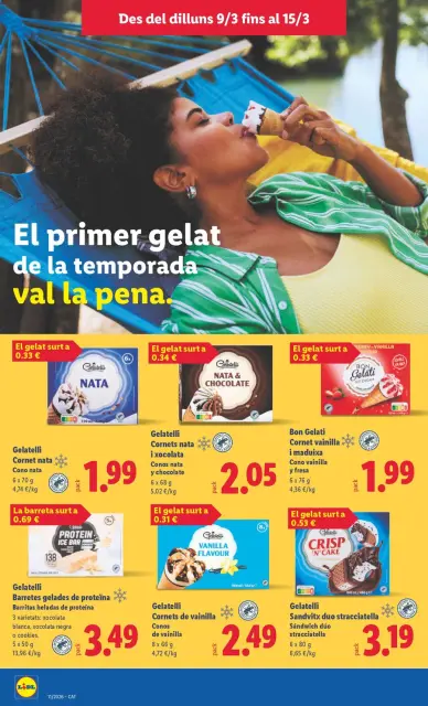 Ofertas de Lidl España de 9 marzo a 15 marzo 2026 ofertas semanales - Página 20