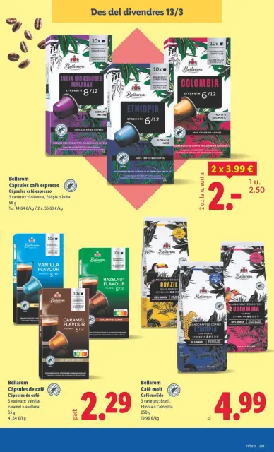 Ofertas de Lidl España de 9 marzo a 15 marzo 2026 ofertas semanales - Página 45