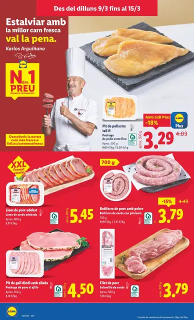 Ofertas de Lidl España de 9 marzo a 15 marzo 2026 ofertas semanales - Página 6