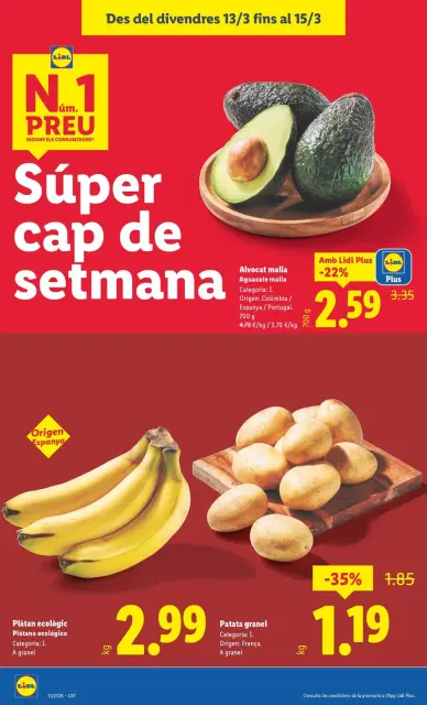 Ofertas de Lidl España de 9 marzo a 15 marzo 2026 ofertas semanales - Página 28