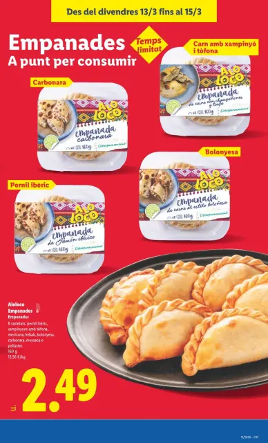 Ofertas de Lidl España de 9 marzo a 15 marzo 2026 ofertas semanales - Página 33