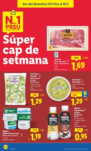 Ofertas de Lidl España de 9 marzo a 15 marzo 2026 ofertas semanales - Página 30