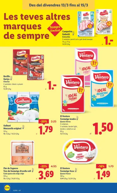 Ofertas de Lidl España de 9 marzo a 15 marzo 2026 ofertas semanales - Página 46