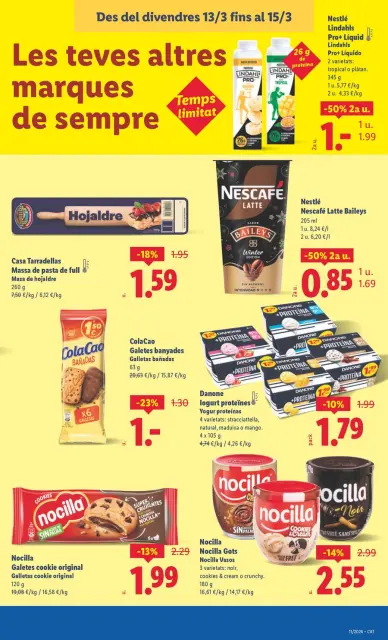 Ofertas de Lidl España de 9 marzo a 15 marzo 2026 ofertas semanales - Página 47