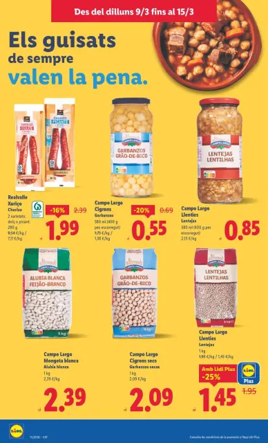 Ofertas de Lidl España de 9 marzo a 15 marzo 2026 ofertas semanales - Página 16